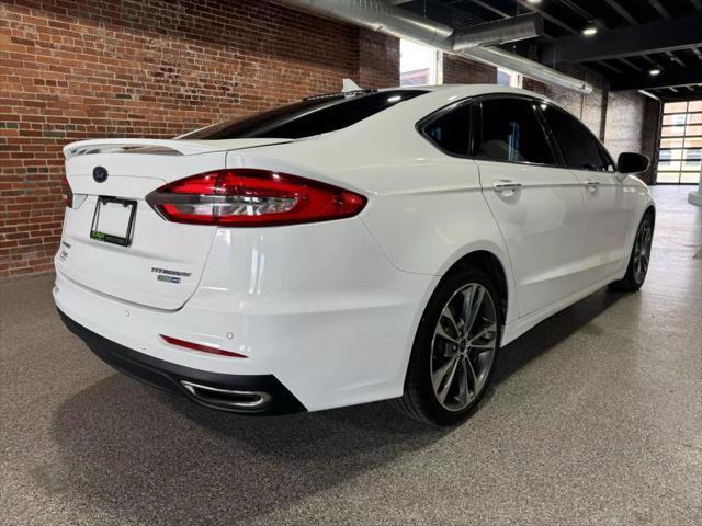 used 2020 Ford Fusion car, priced at $15,900