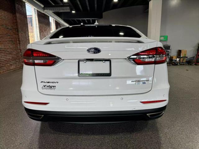 used 2020 Ford Fusion car, priced at $15,900