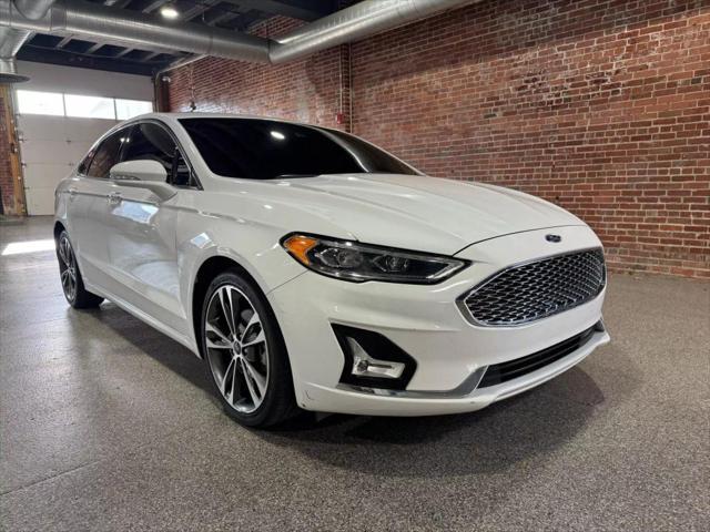 used 2020 Ford Fusion car, priced at $15,900