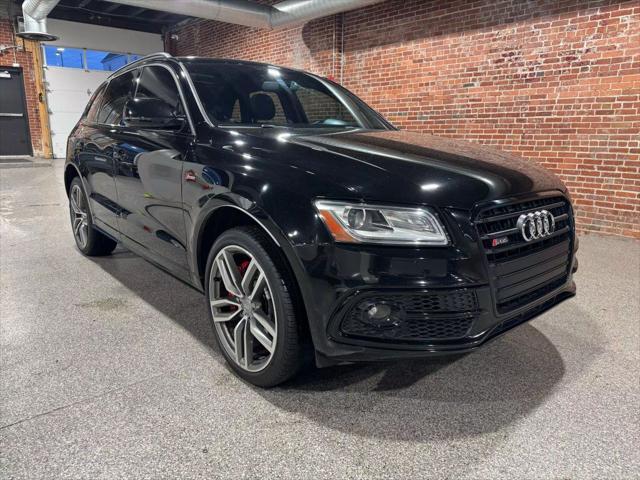 used 2016 Audi SQ5 car, priced at $18,900