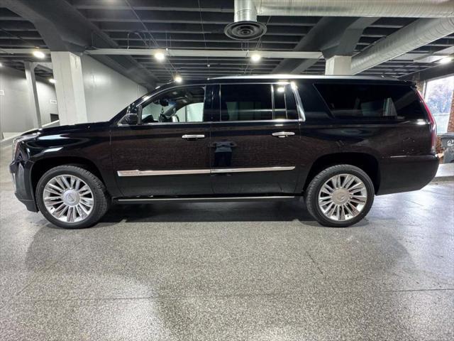 used 2016 Cadillac Escalade ESV car, priced at $21,900