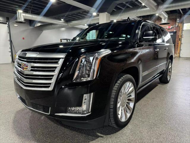 used 2016 Cadillac Escalade ESV car, priced at $21,900