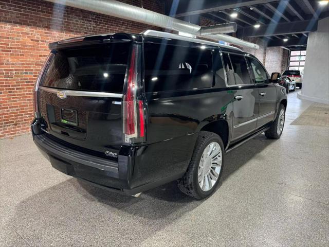 used 2016 Cadillac Escalade ESV car, priced at $21,900