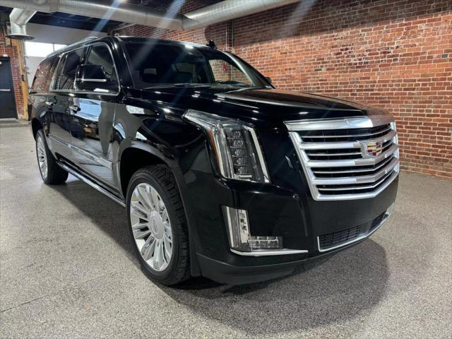 used 2016 Cadillac Escalade ESV car, priced at $21,900