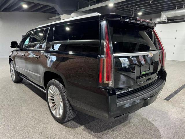 used 2016 Cadillac Escalade ESV car, priced at $21,900