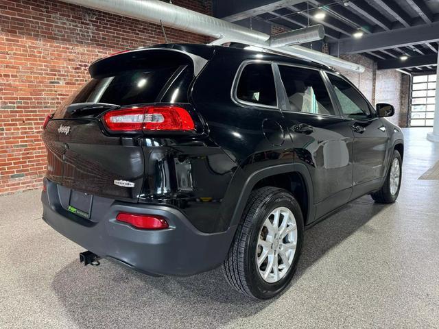 used 2018 Jeep Cherokee car, priced at $12,900