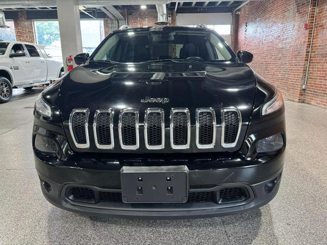 used 2018 Jeep Cherokee car, priced at $12,900