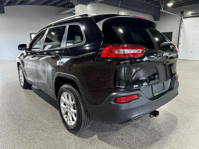 used 2018 Jeep Cherokee car, priced at $12,900