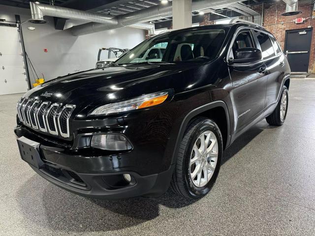 used 2018 Jeep Cherokee car, priced at $12,900