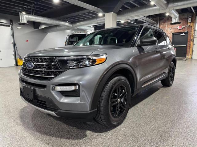 used 2021 Ford Explorer car, priced at $26,500