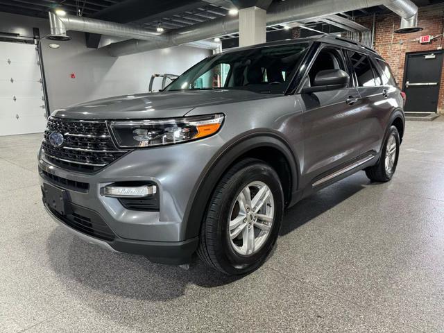 used 2021 Ford Explorer car, priced at $26,395