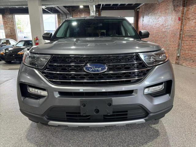 used 2021 Ford Explorer car, priced at $26,500