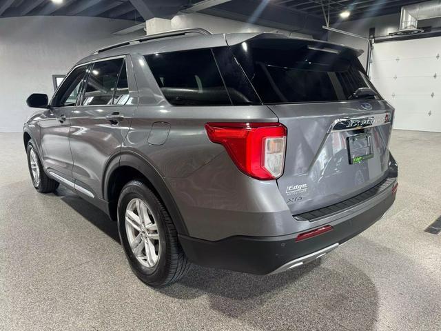 used 2021 Ford Explorer car, priced at $26,395