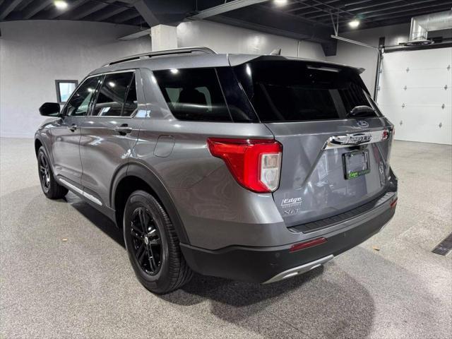 used 2021 Ford Explorer car, priced at $26,500