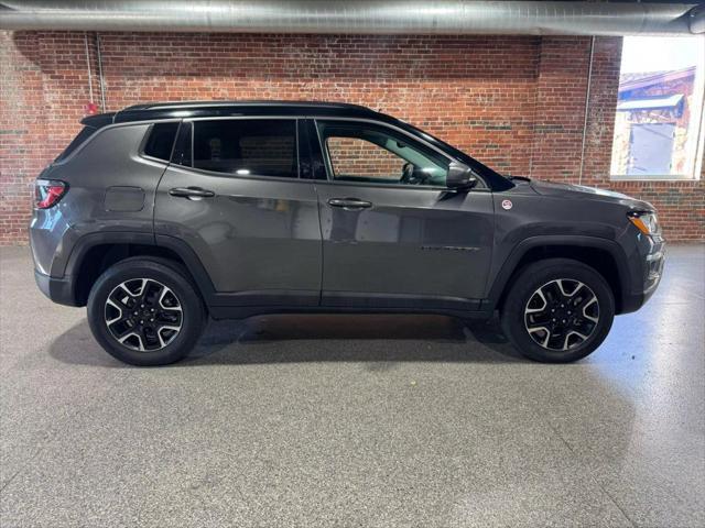 used 2021 Jeep Compass car, priced at $18,900