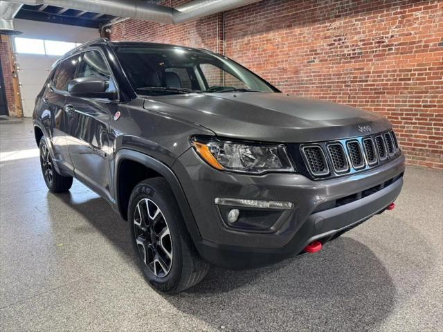 used 2021 Jeep Compass car, priced at $18,900