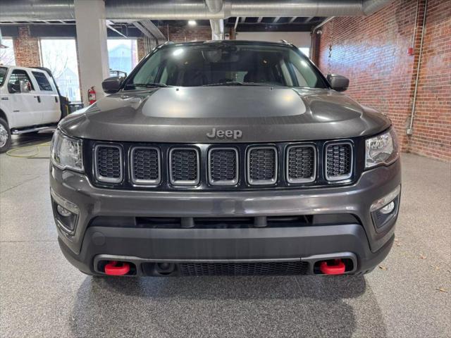 used 2021 Jeep Compass car, priced at $18,900