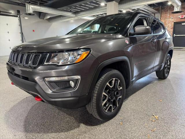 used 2021 Jeep Compass car, priced at $18,900