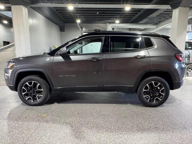 used 2021 Jeep Compass car, priced at $18,900