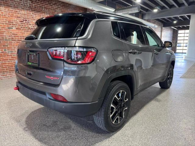 used 2021 Jeep Compass car, priced at $18,900