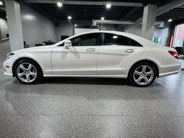 used 2014 Mercedes-Benz CLS-Class car, priced at $19,900