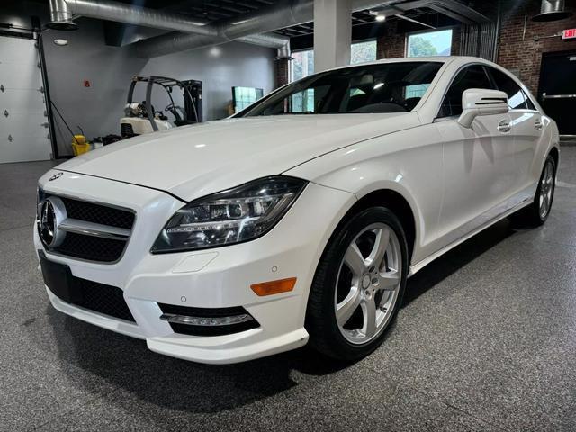 used 2014 Mercedes-Benz CLS-Class car, priced at $19,900