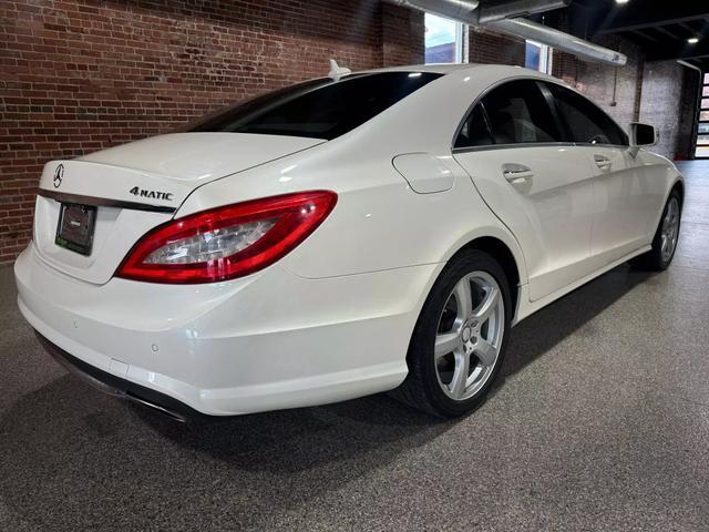 used 2014 Mercedes-Benz CLS-Class car, priced at $19,900