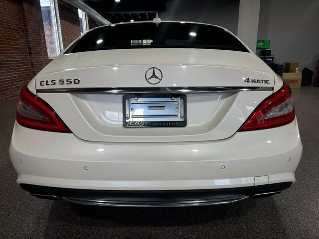 used 2014 Mercedes-Benz CLS-Class car, priced at $19,900