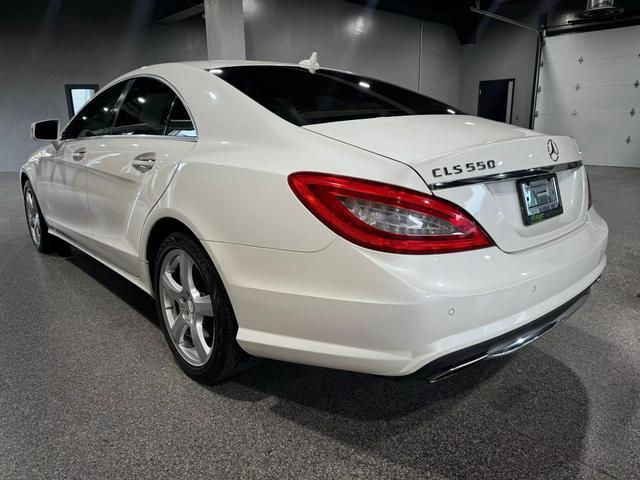 used 2014 Mercedes-Benz CLS-Class car, priced at $19,900