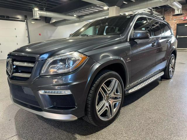 used 2014 Mercedes-Benz GL-Class car, priced at $22,900