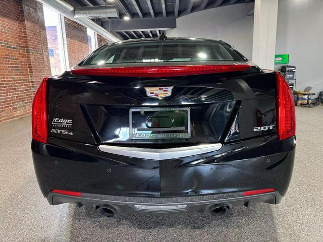 used 2015 Cadillac ATS car, priced at $14,900