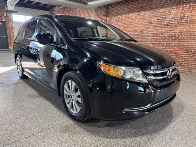 used 2016 Honda Odyssey car, priced at $18,900