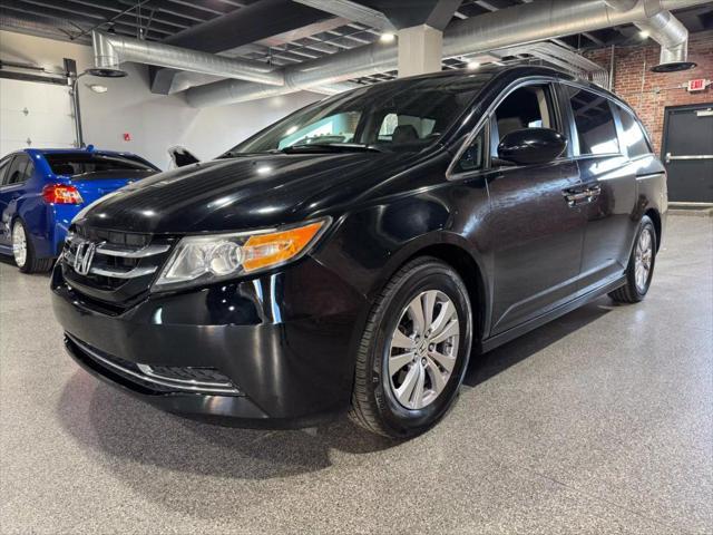 used 2016 Honda Odyssey car, priced at $18,900