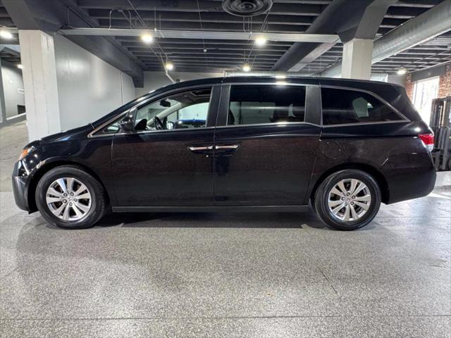 used 2016 Honda Odyssey car, priced at $18,900