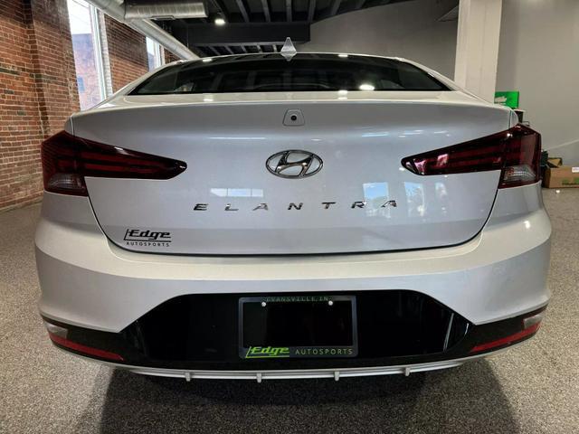 used 2020 Hyundai Elantra car, priced at $17,900