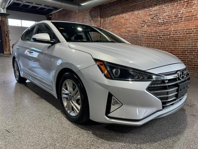 used 2020 Hyundai Elantra car, priced at $17,900