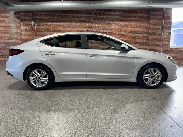 used 2020 Hyundai Elantra car, priced at $17,900