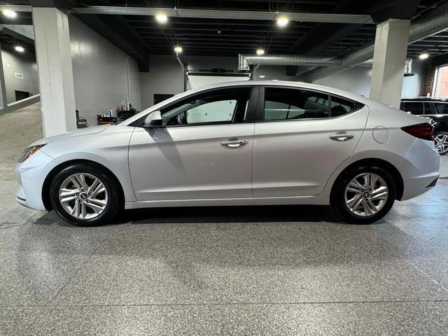 used 2020 Hyundai Elantra car, priced at $17,900