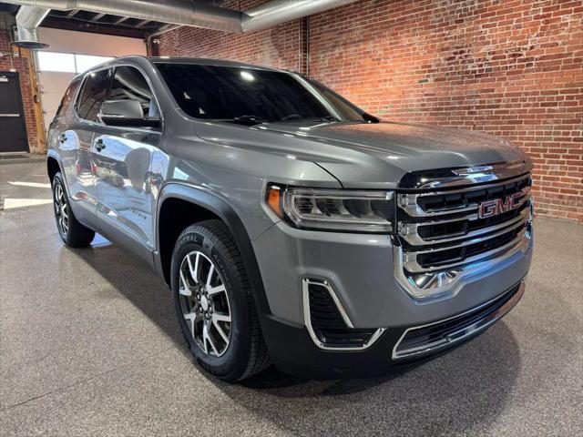 used 2021 GMC Acadia car, priced at $19,900