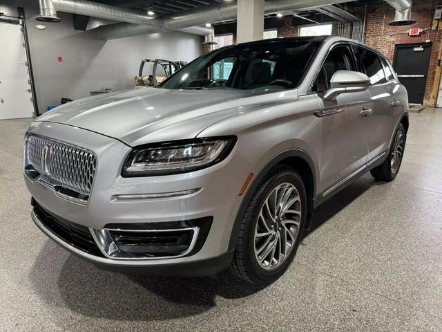used 2020 Lincoln Nautilus car, priced at $28,900