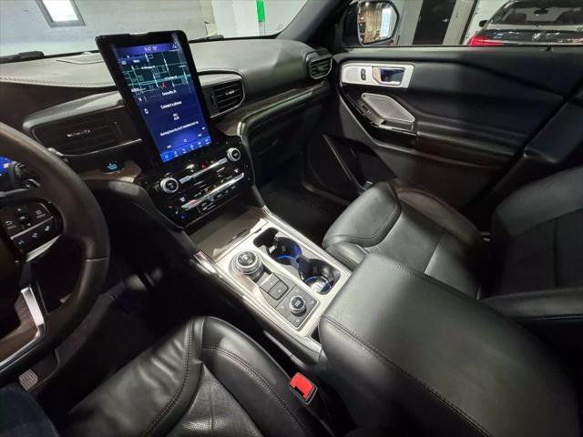 used 2021 Ford Explorer car, priced at $31,900