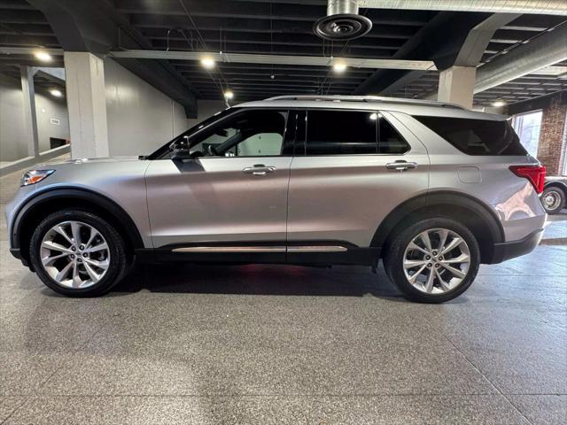 used 2021 Ford Explorer car, priced at $31,900