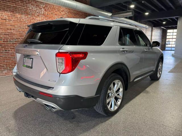 used 2021 Ford Explorer car, priced at $31,900