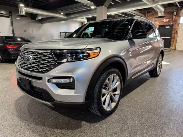 used 2021 Ford Explorer car, priced at $31,900