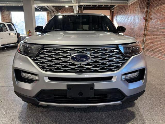 used 2021 Ford Explorer car, priced at $31,900