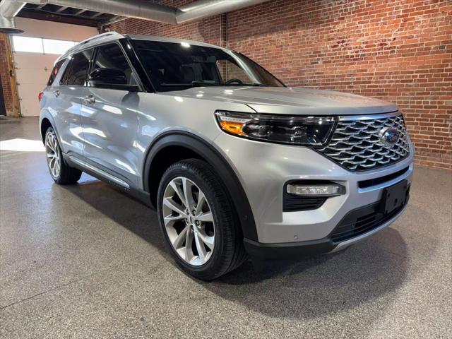 used 2021 Ford Explorer car, priced at $31,900