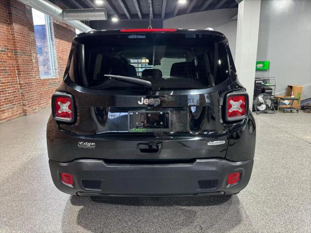 used 2020 Jeep Renegade car, priced at $15,900