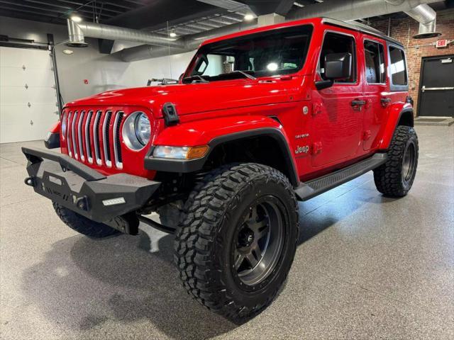 used 2019 Jeep Wrangler Unlimited car, priced at $25,900