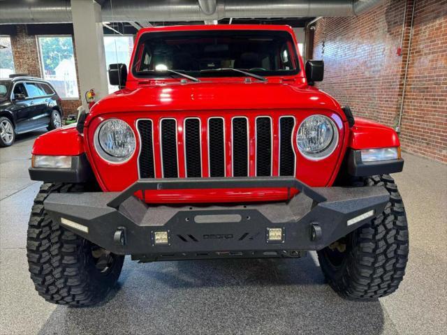 used 2019 Jeep Wrangler Unlimited car, priced at $25,900