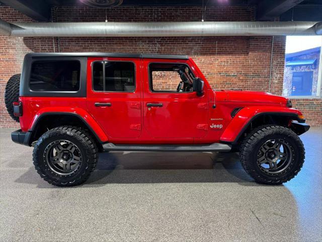 used 2019 Jeep Wrangler Unlimited car, priced at $25,900